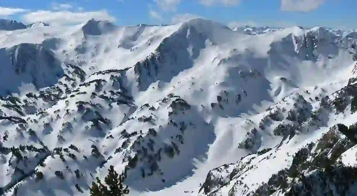 Pyrenees peaks