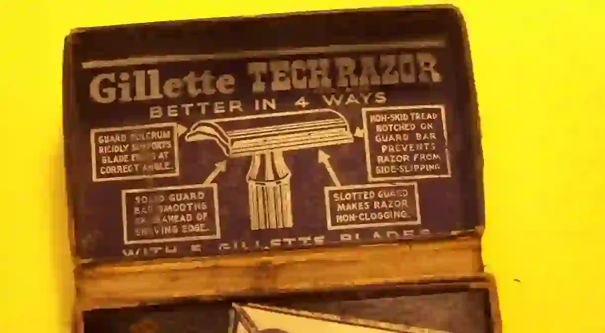 Gillette razor 3