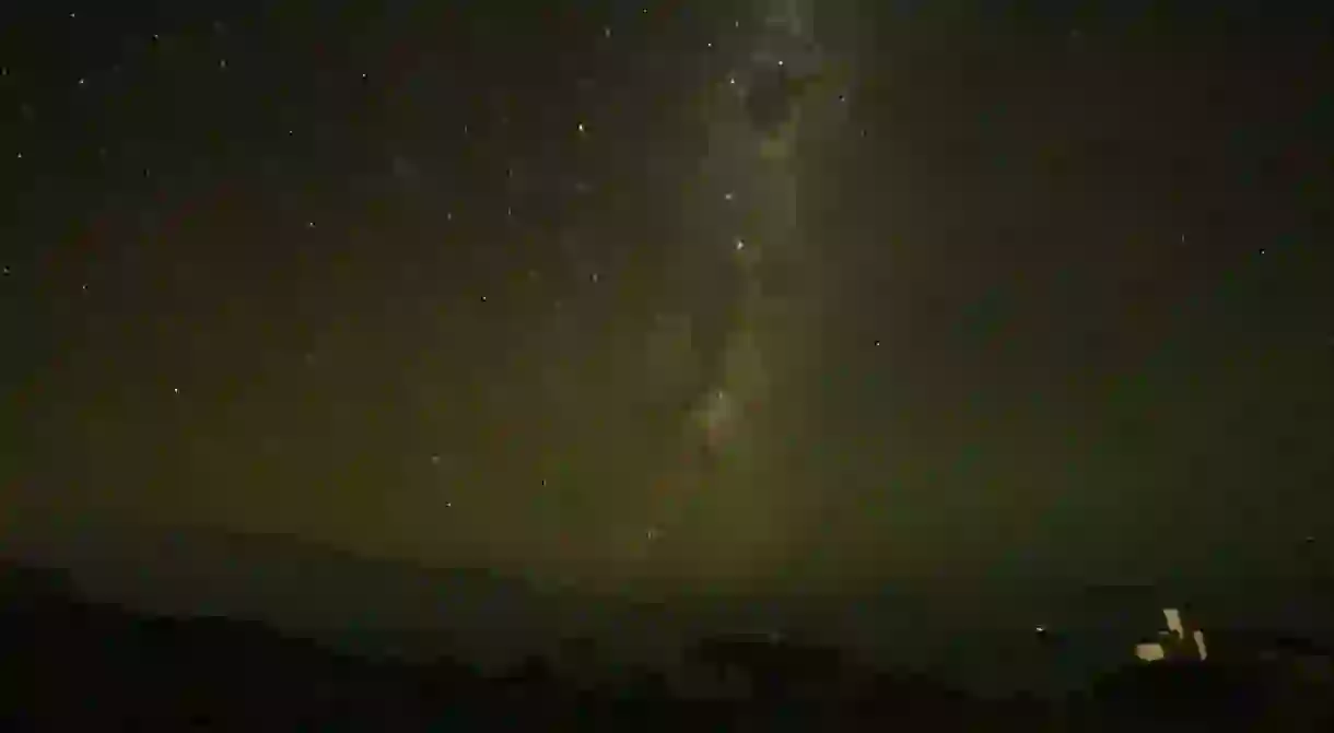 Milky Way at Cabo Polonio, Uruguay