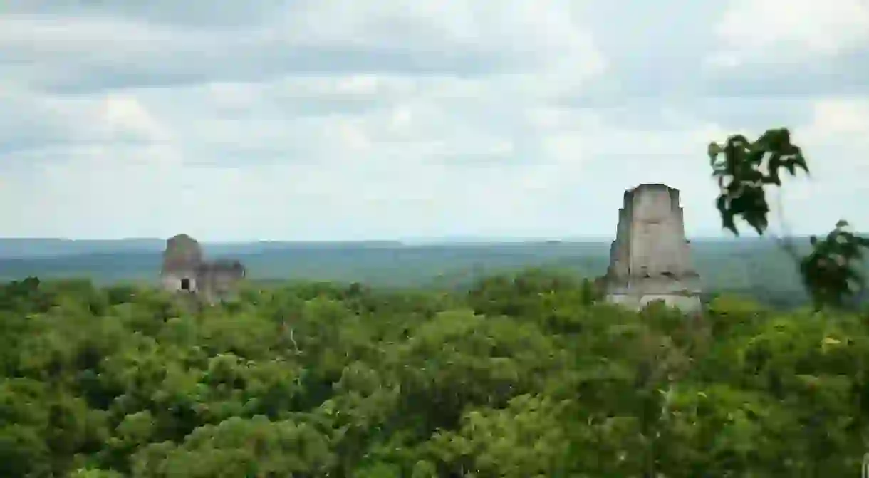 Tikal, Peten, Guatemala