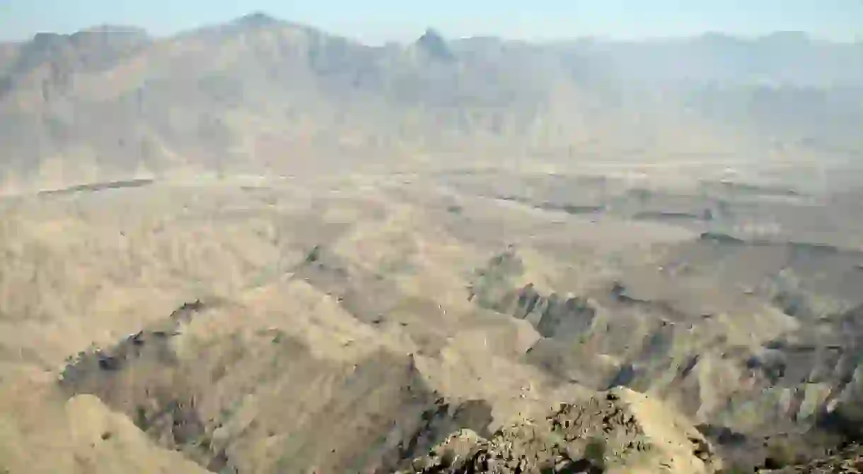 Hajar Mountains