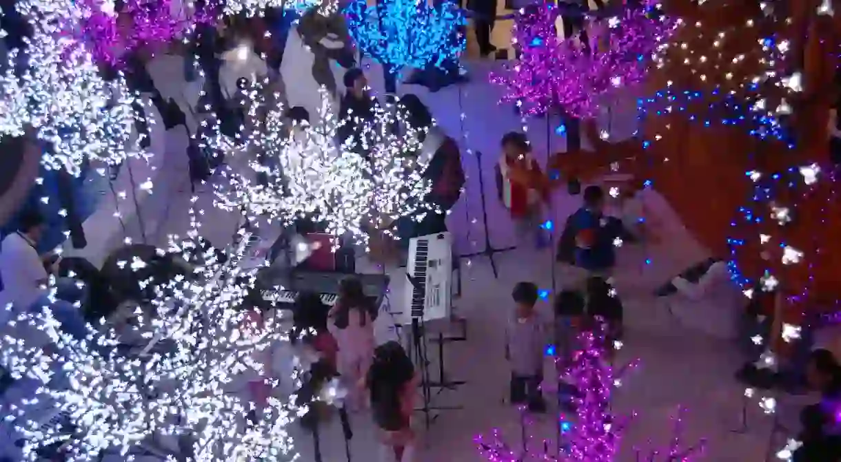 Andino Mall at Christmas