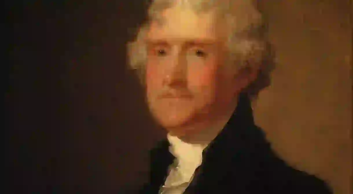 Thomas Jefferson by Gilbert Stuart