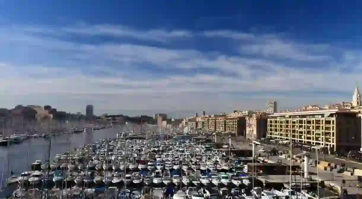 The city of Marseille