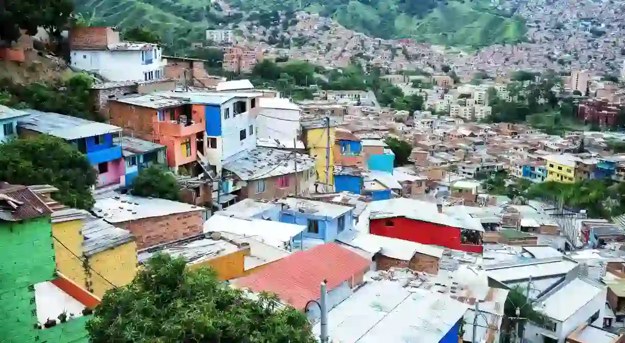 Comuna 13 in Medellin