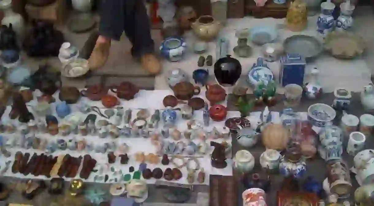 Panjiayuan Antique Market