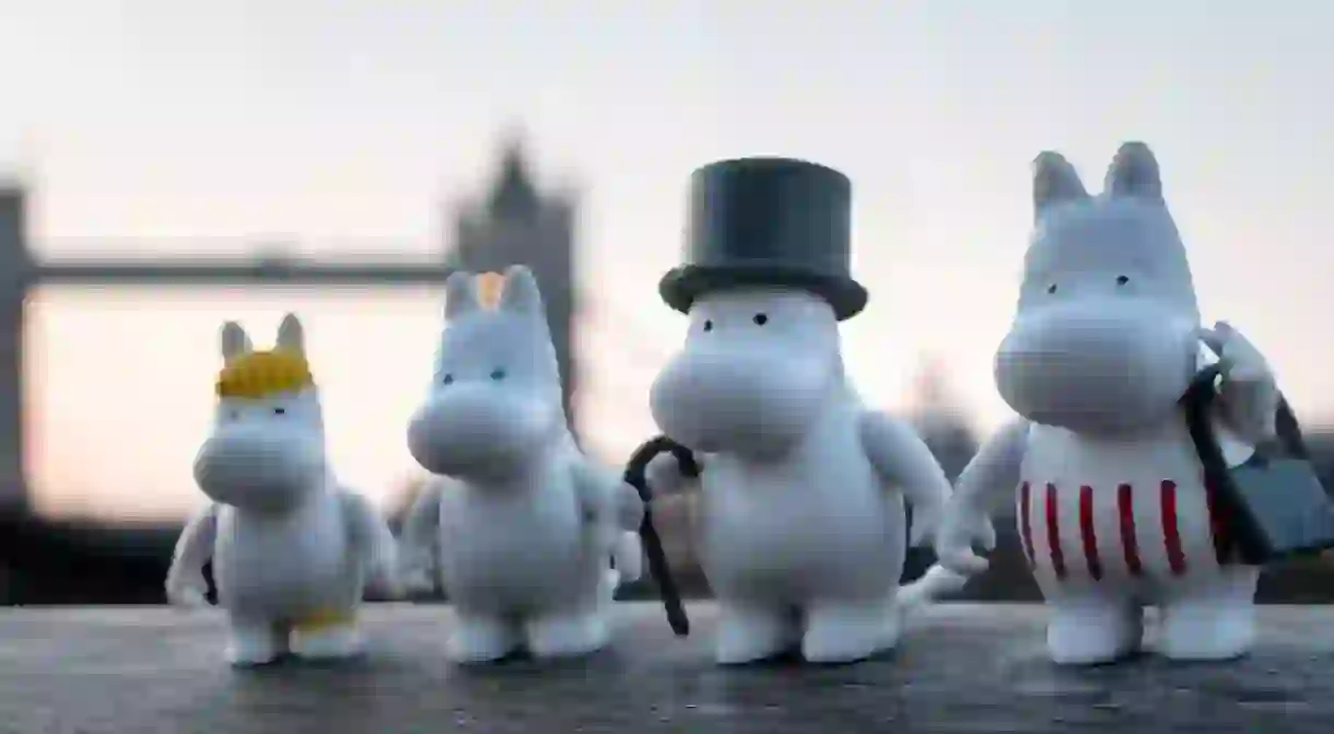 Moomin figures