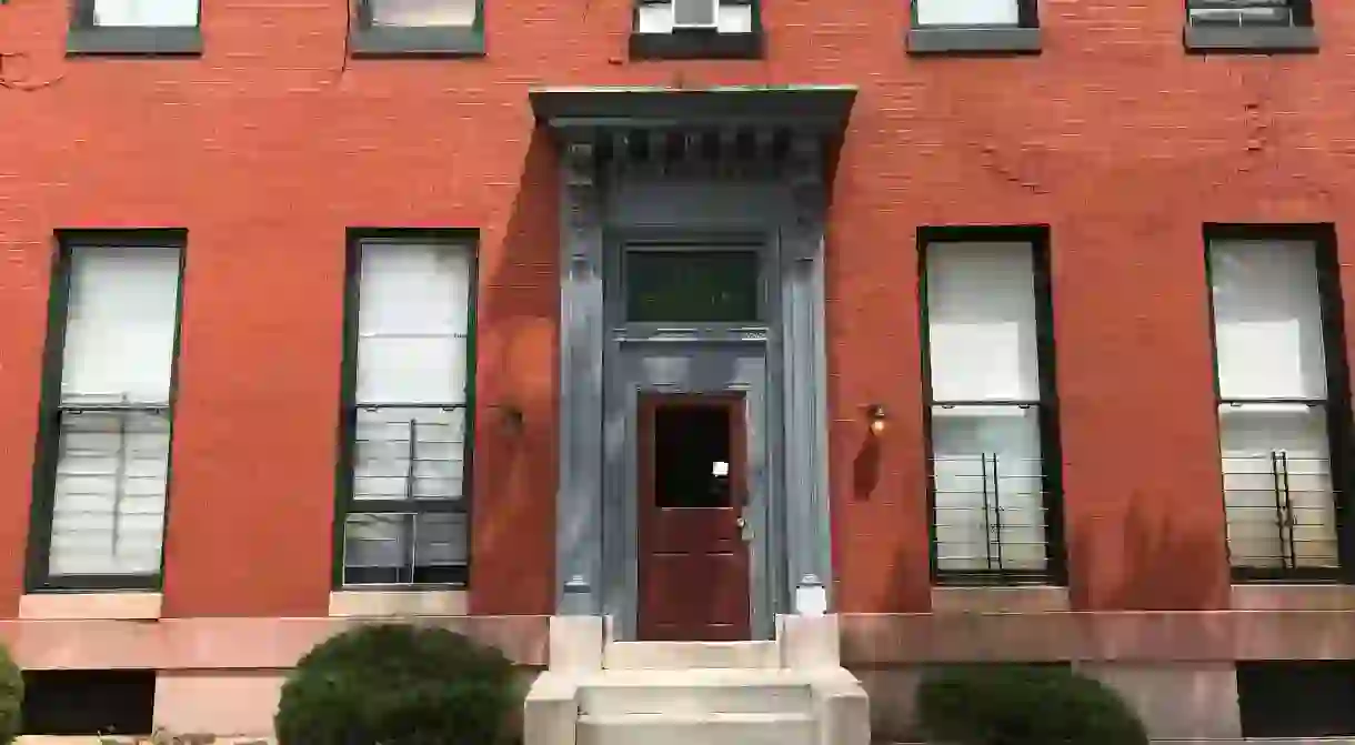 Baltimore Rowhouse Entrance