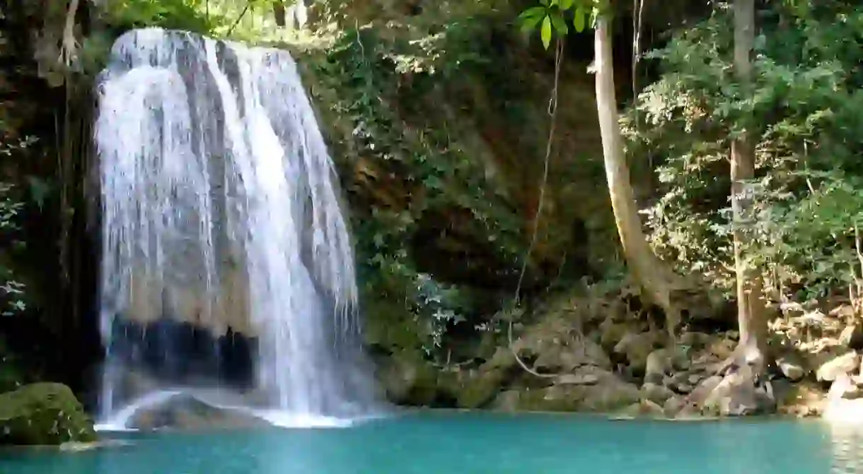 Erawan Waterfall