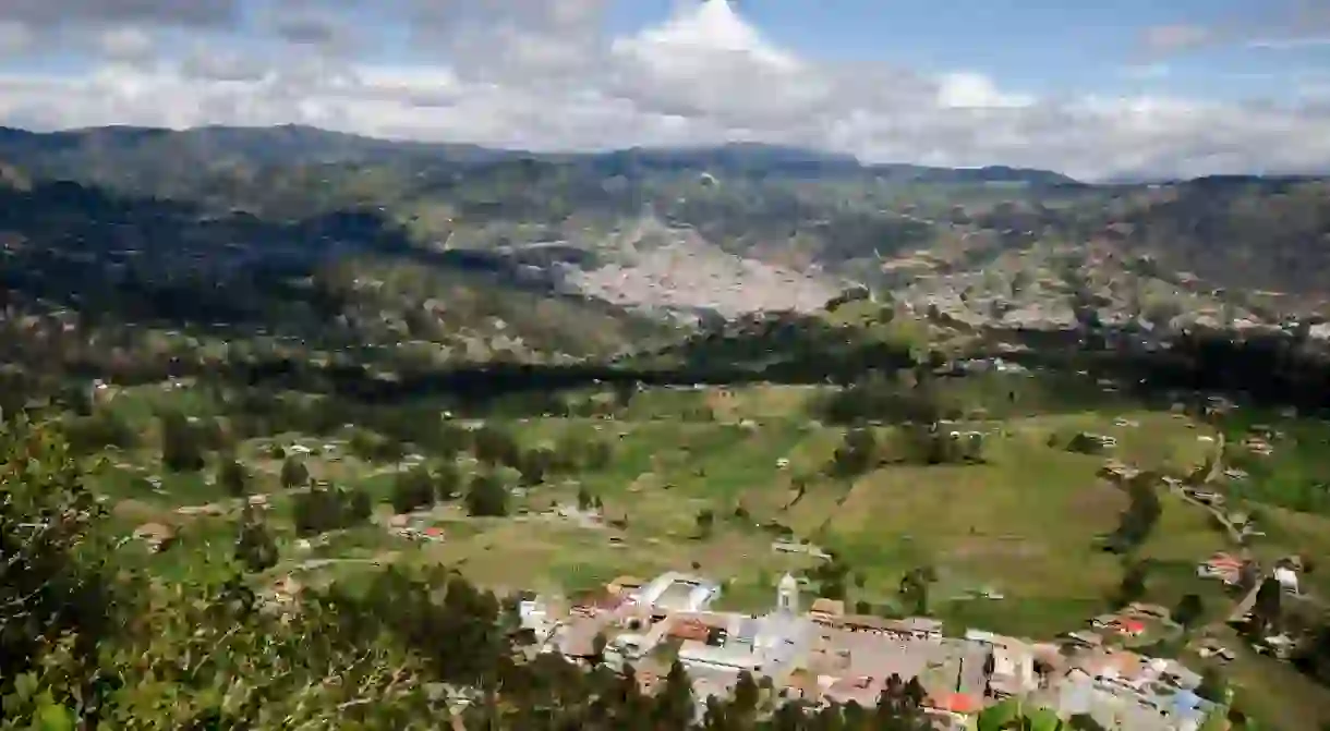 Cojitambo, Ecuador