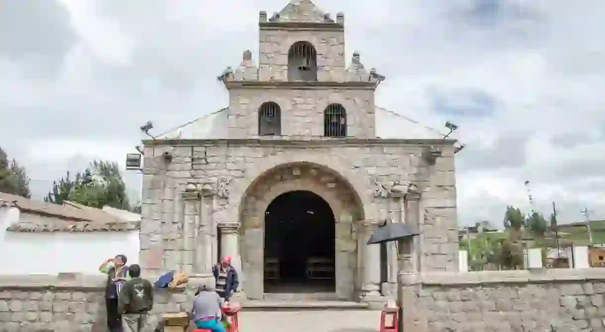 The oldest church in Ecuador