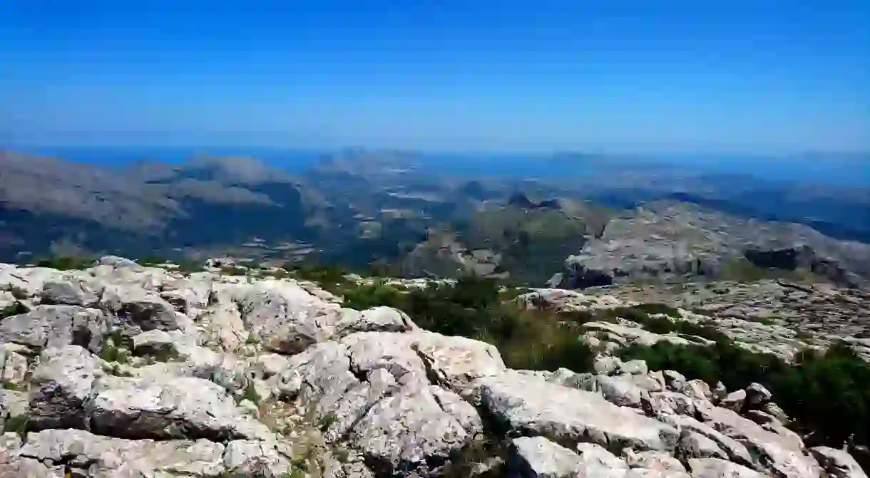 Sierra de Tramuntana, Mallorca