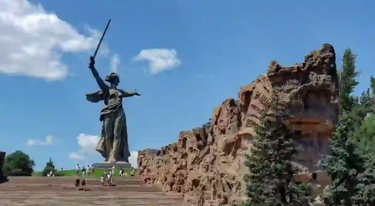 Mamai Hill, Volgograd