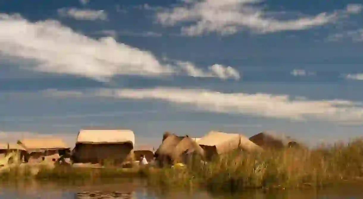 Uros Islands, Lake Titicaca