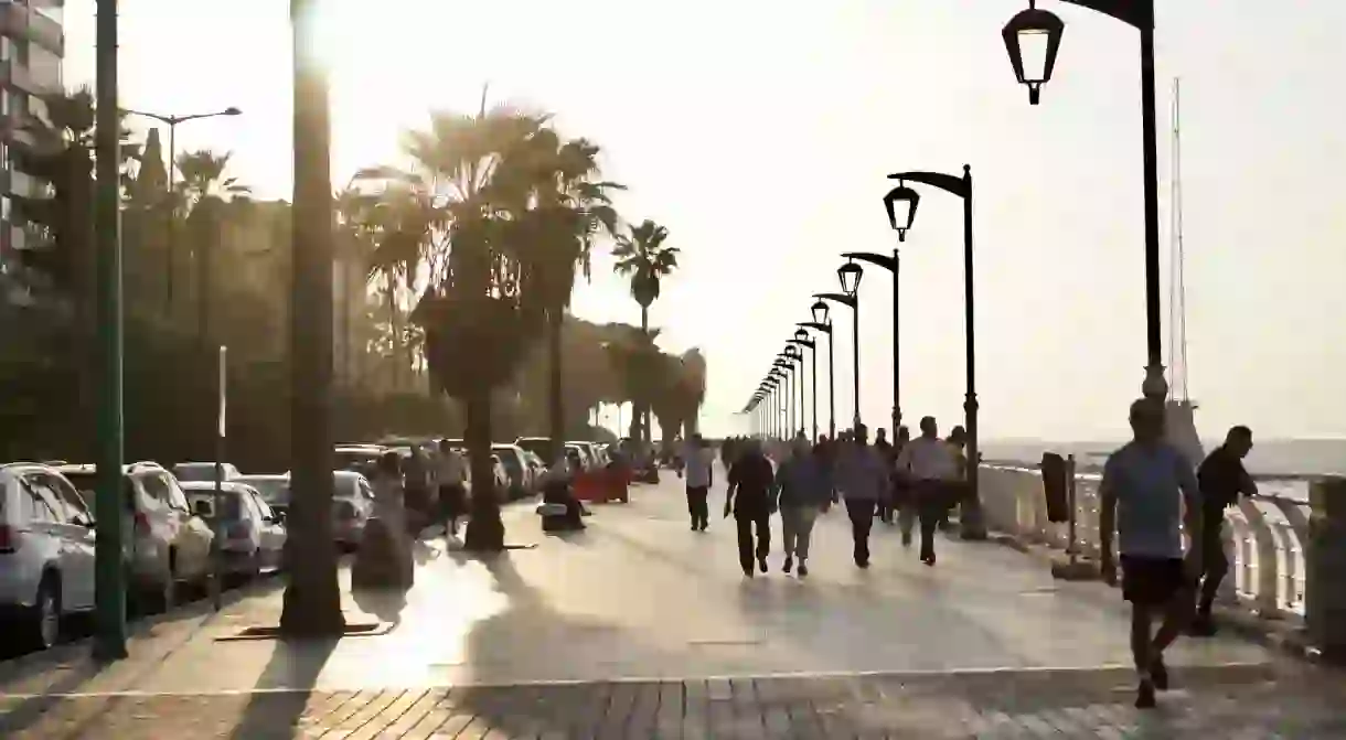 Corniche, Beirut