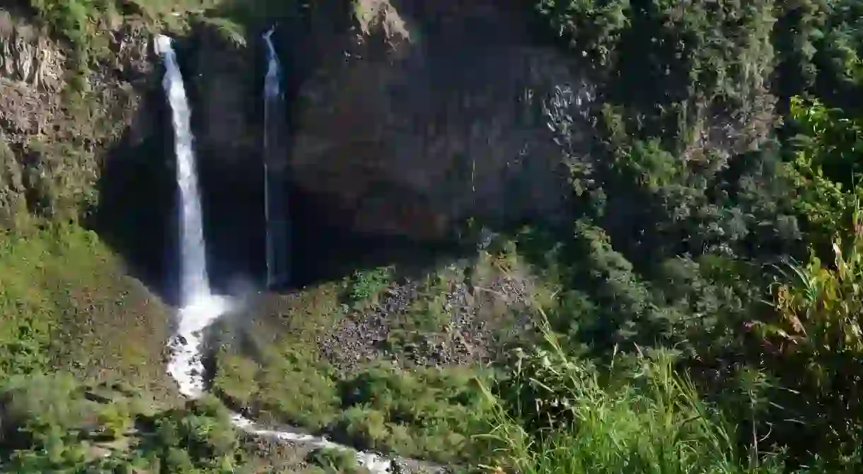 Cascadas de Agoyan, Baños, Ecuador