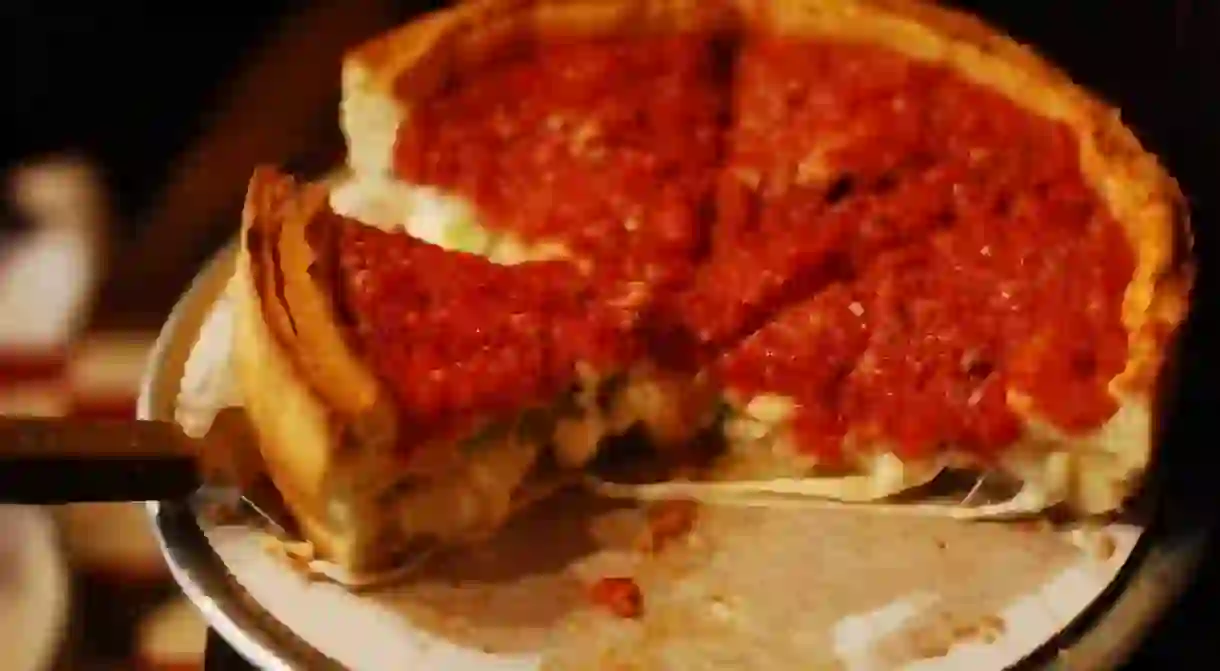 Chicago-style Pizza