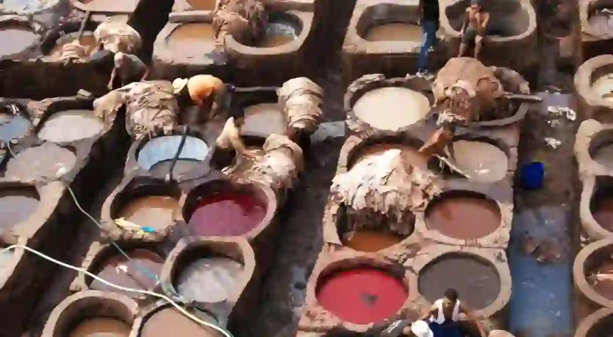 Fez Tannery