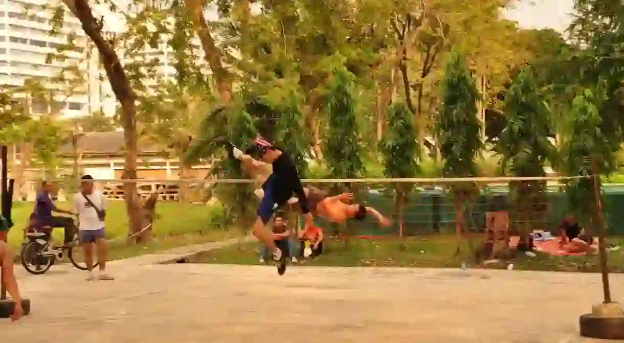 Sepak takraw