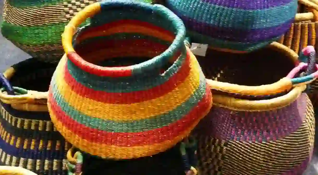 Bolgatanga baskets