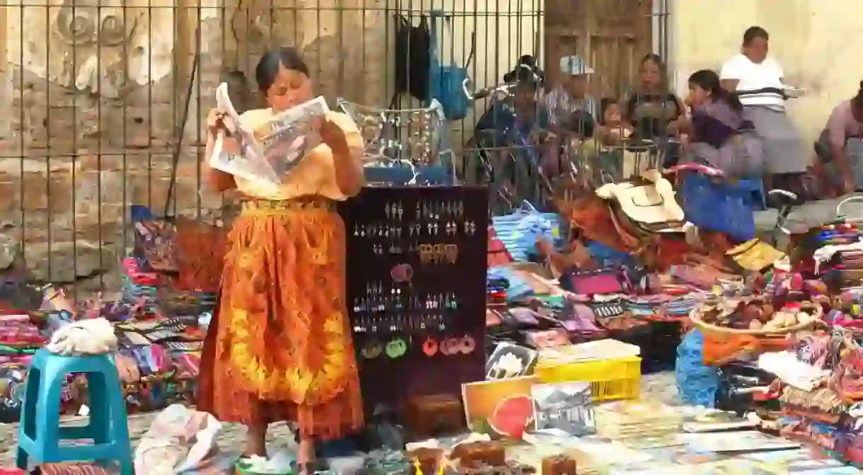 Antigua Guatemala market