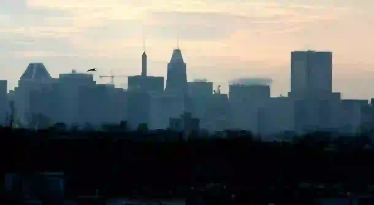 The Baltimore Skyline