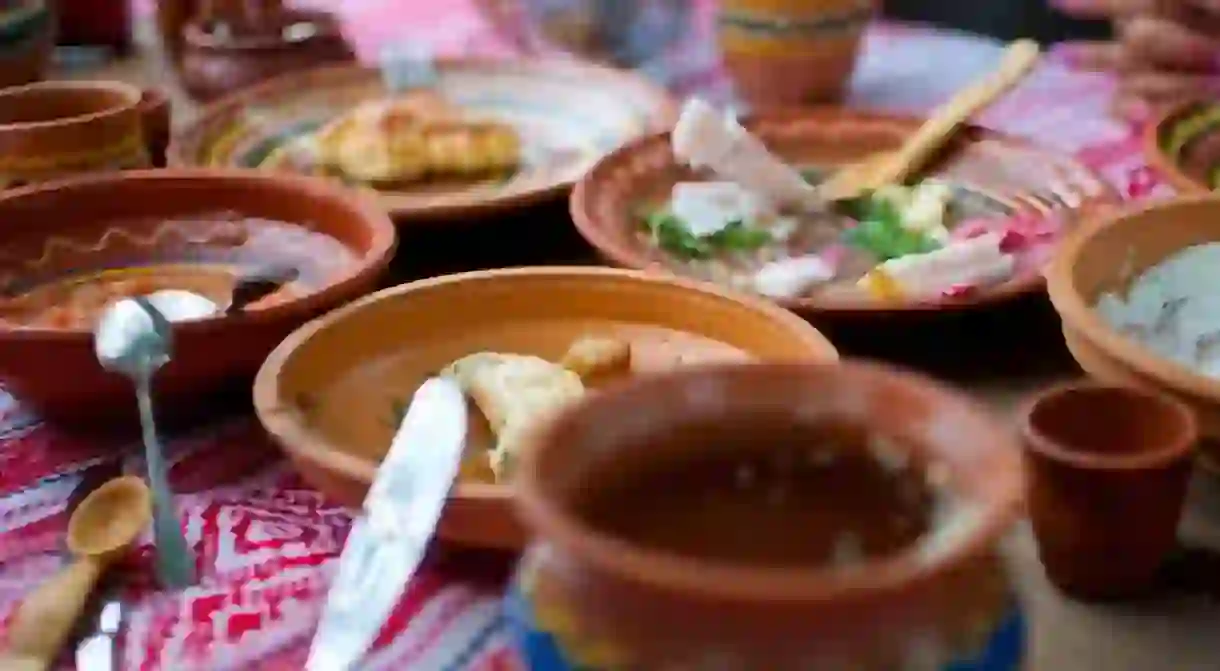 Traditional food of Ukraine