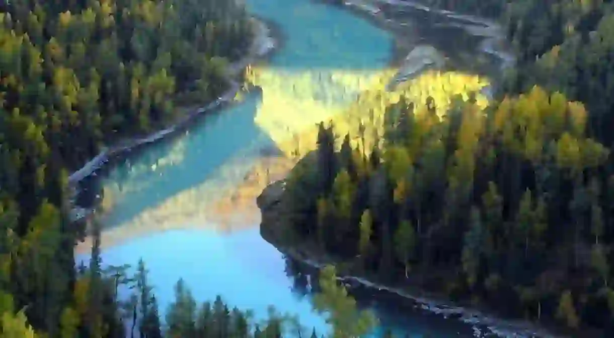 Kanas Lake, Xinjiang