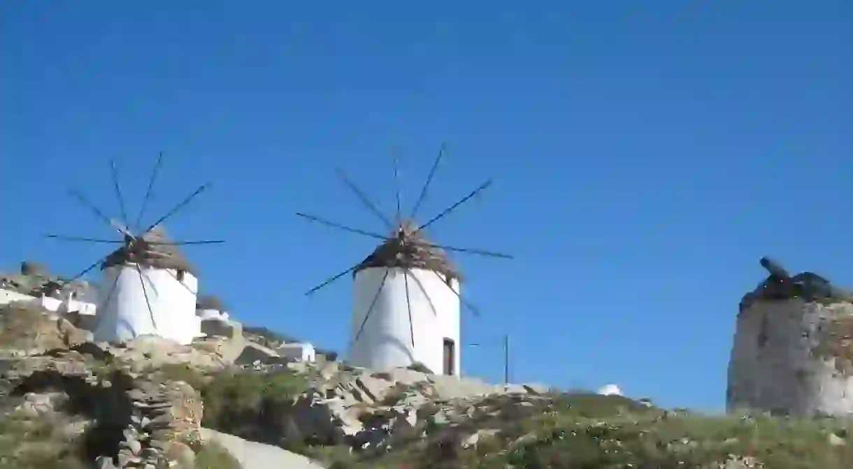 Ios island, Cyclades, Greece