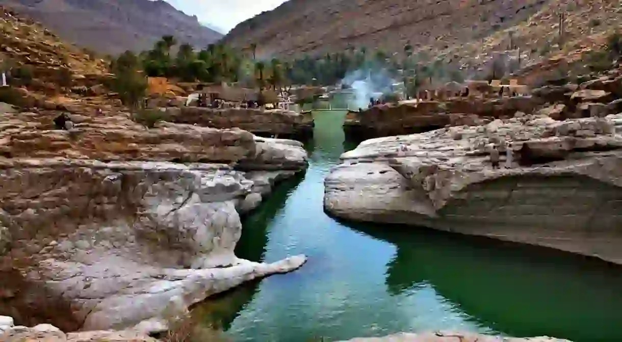 Wadi Bani Khalid By: Marlon Cureg