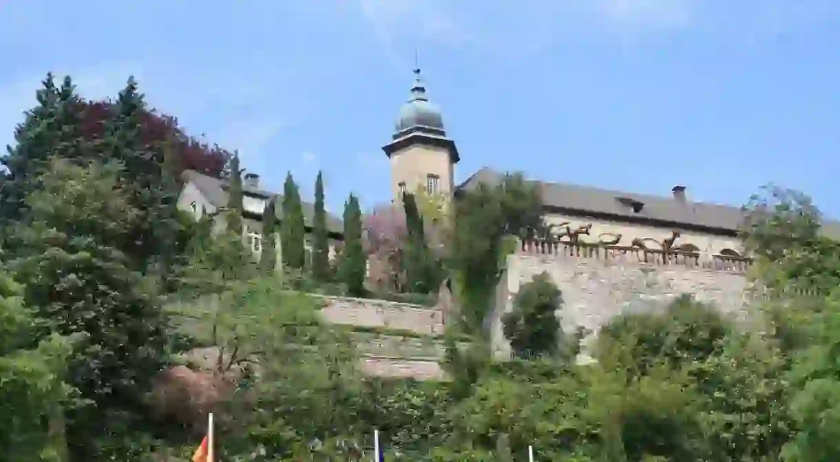 Neues Schloss, Florentinerberg, Baden-Baden