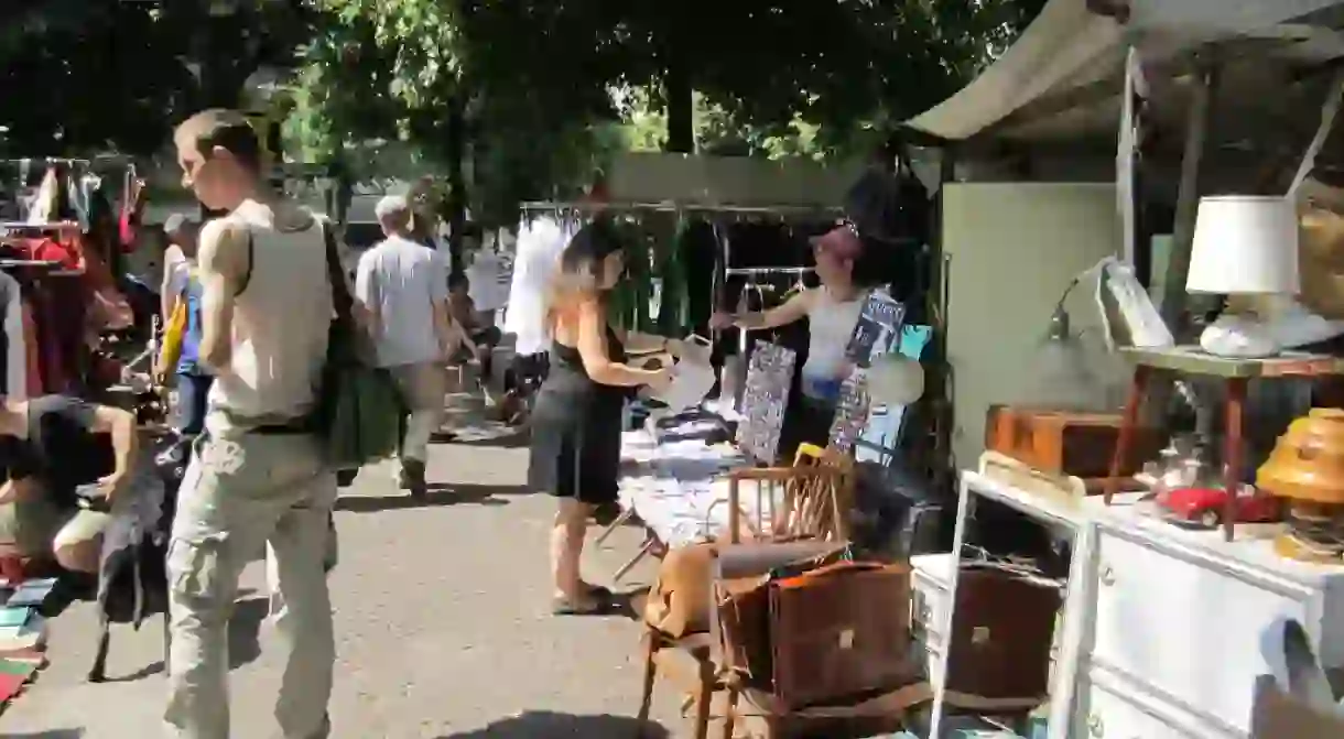 Flea Market, Berlin