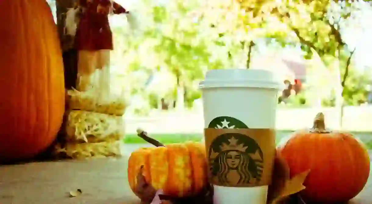 The pumpkin spice latte is Starbucks most popular seasonal drink