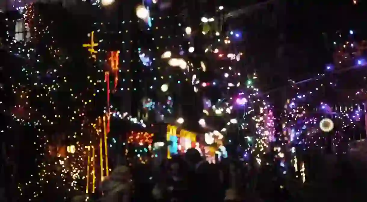 Christmas Lights in Taipei