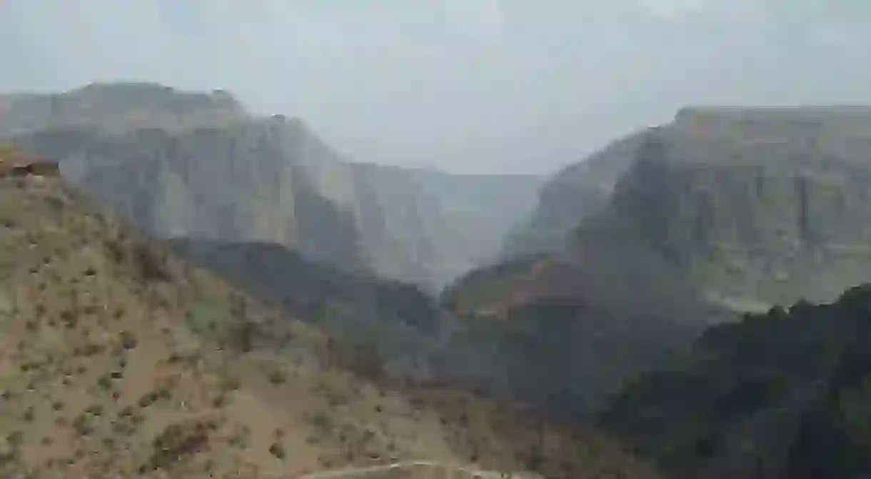 Hajar Mountains