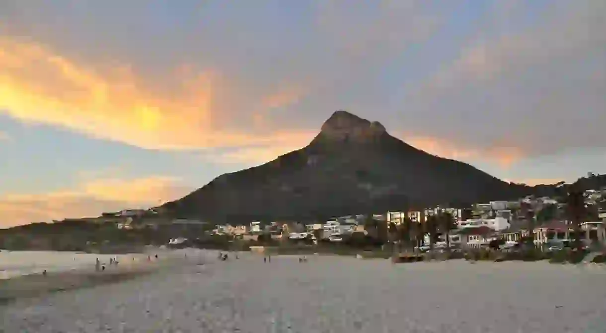 Lions Head from Camps Bay