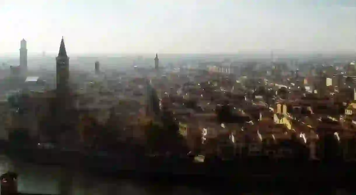 The view over Verona