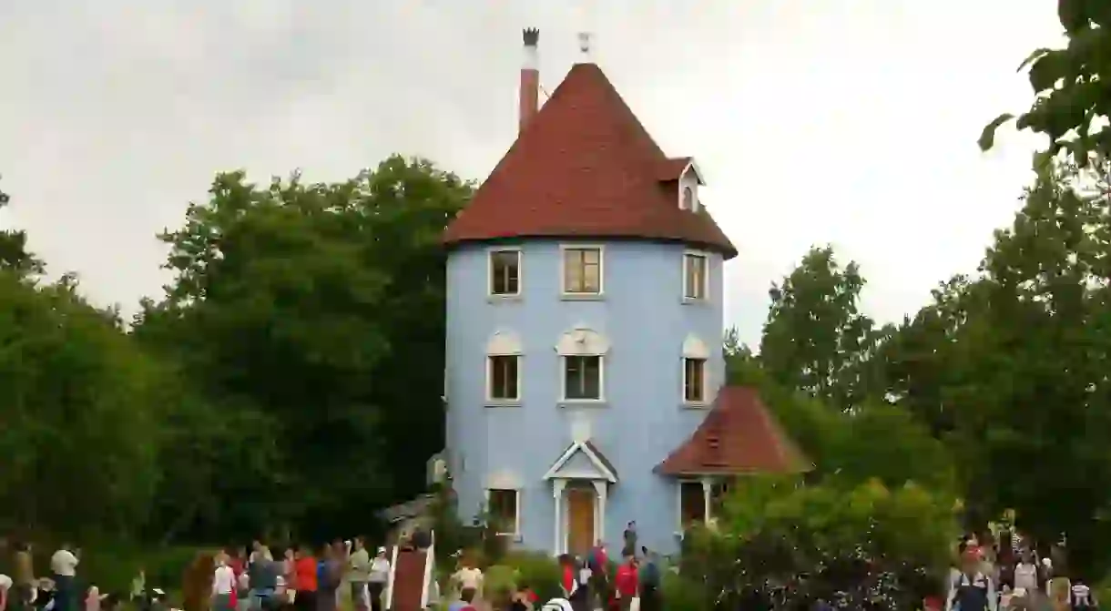 Moominworld theme park in Naantali, Finland