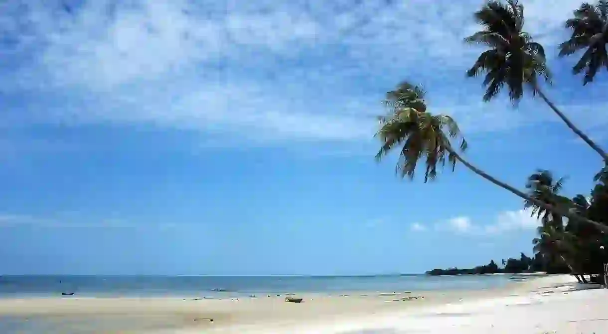 Beach on Koh Samui