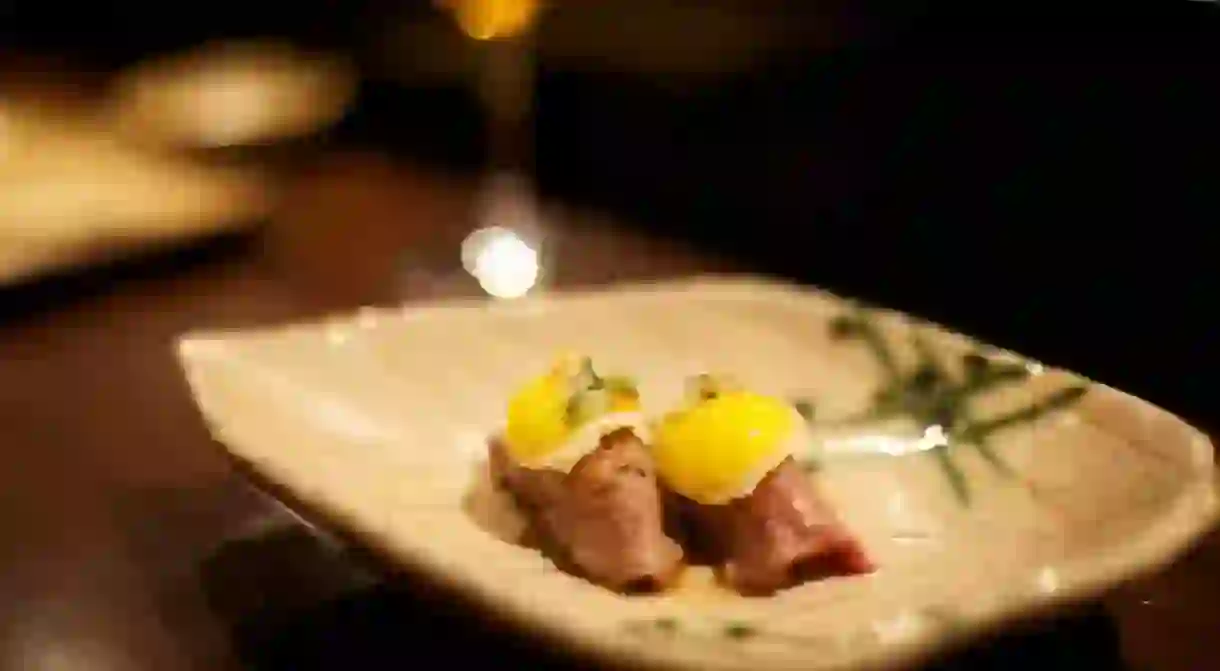 A Nikkei dish from Maido