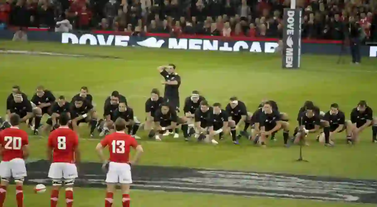 Wales vs New Zealand match, November 2012