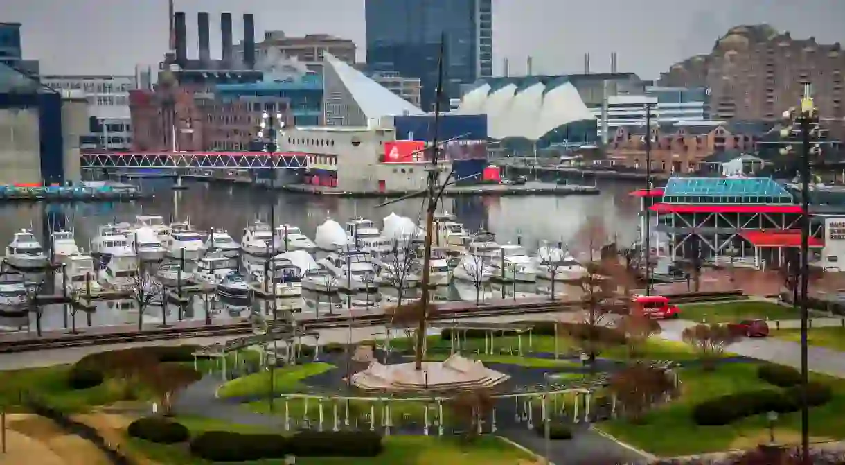 Baltimore Inner Harbor View