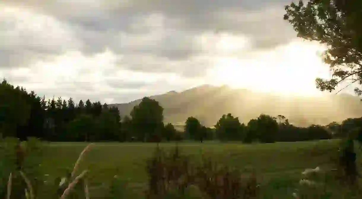 Pirongia sunset