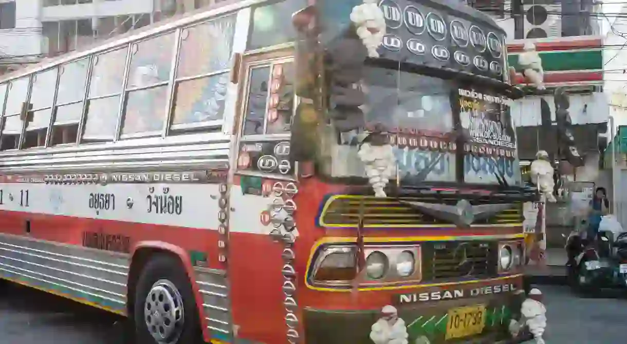 Local Thai bus