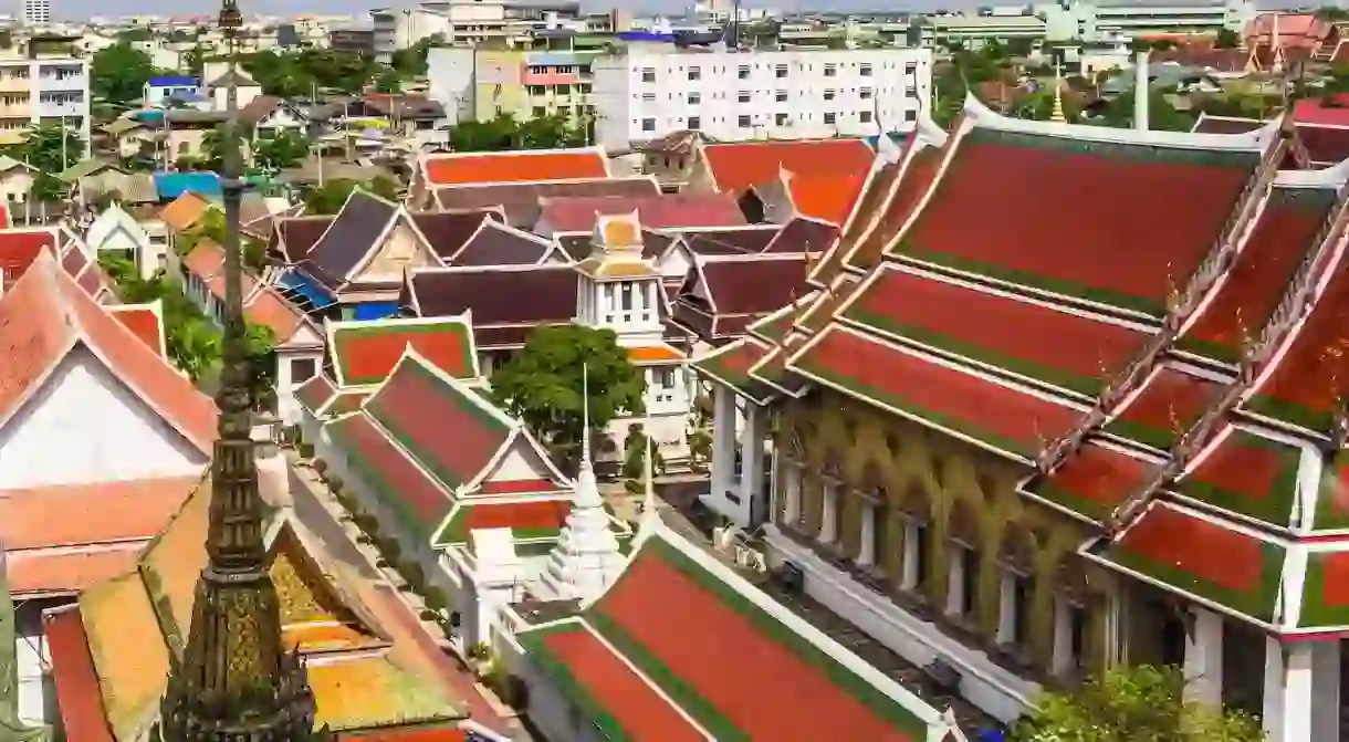 Bangkok from above