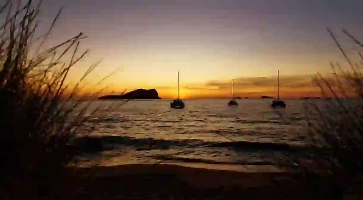 Sunset Ibiza