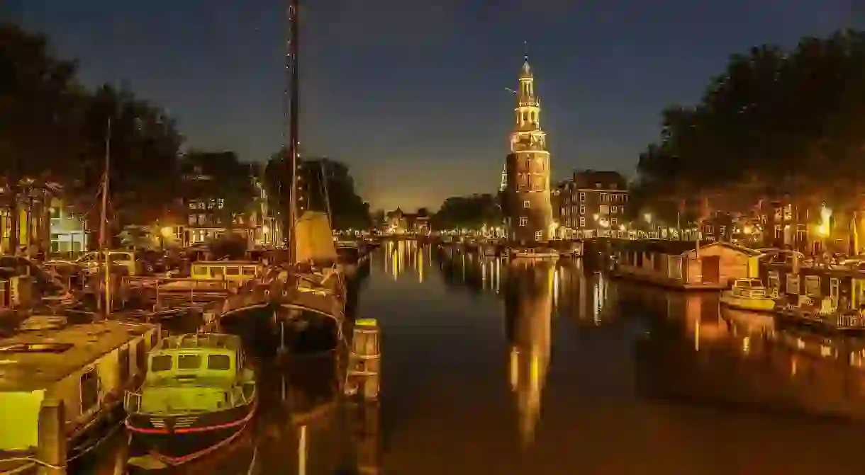 Amsterdam at night