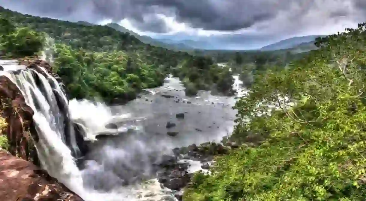 Athirappally Falls