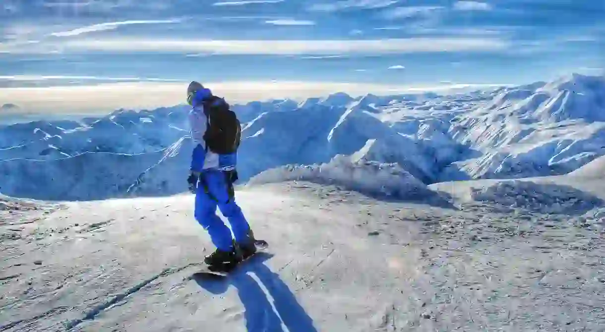 Ski Resort Gudauri