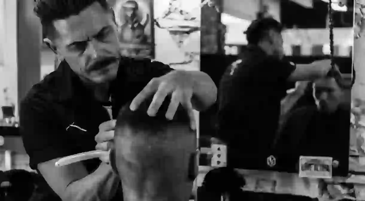 Trendy barbers such as Barnet Fair are a great place to get a cut and shave.